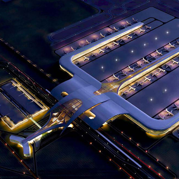 LowCost Carrier Terminal (LCCT), KLIA NRY Architects