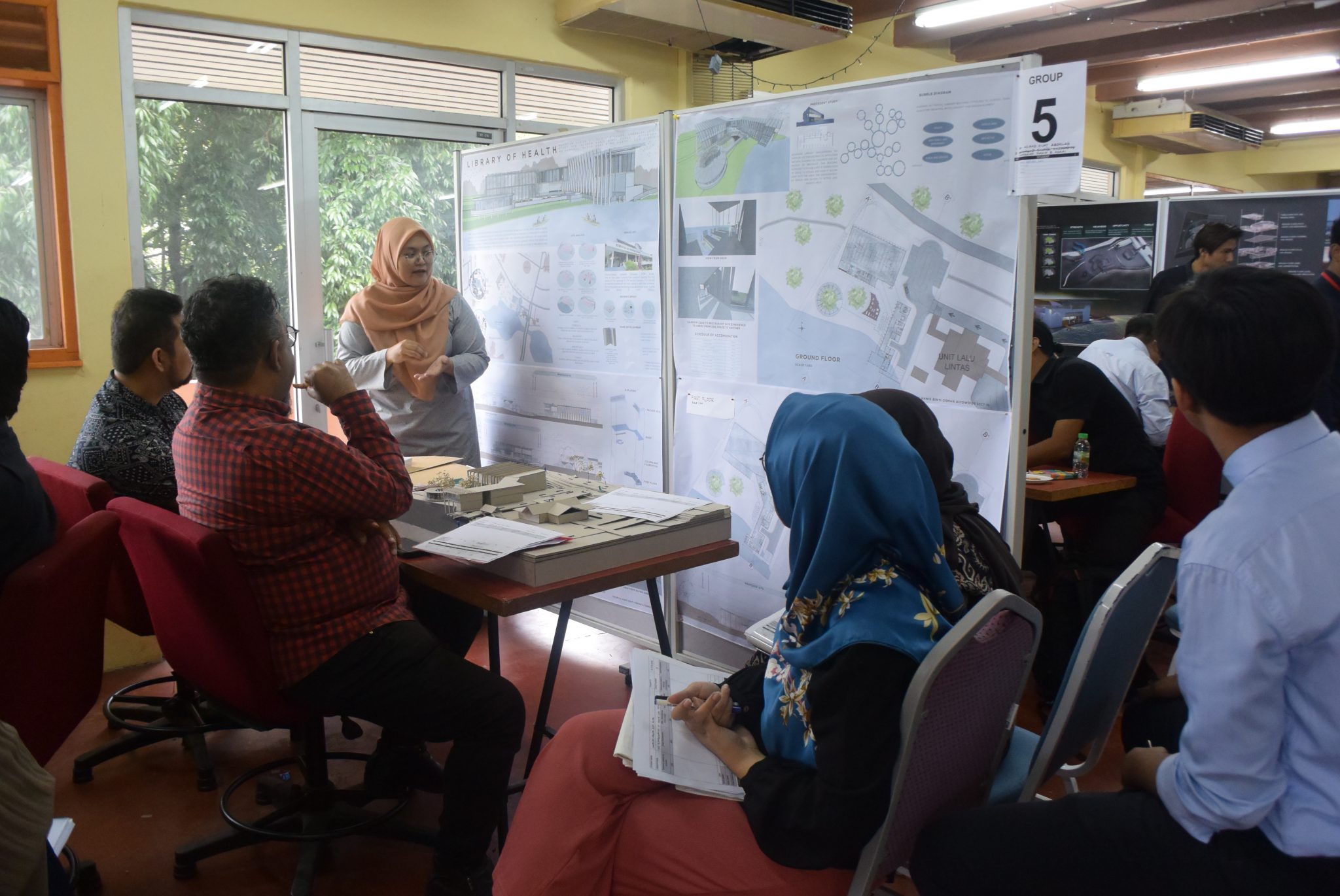 External Crit Session of UTM SPACE Architecture Students – NRY Architects