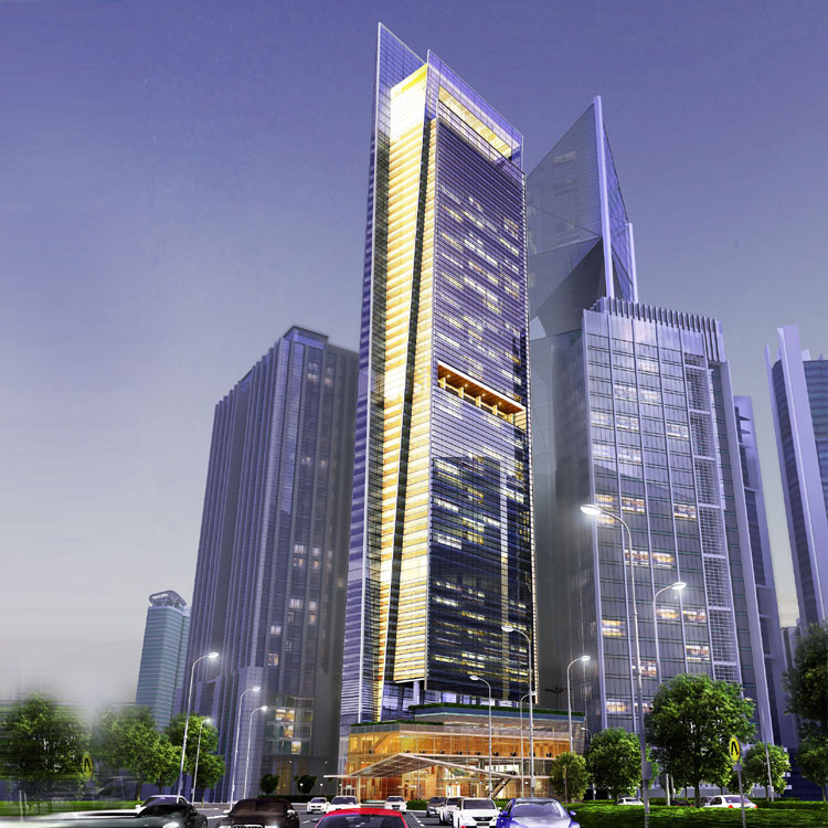 KL Landmark Corporate Office NRY Architects