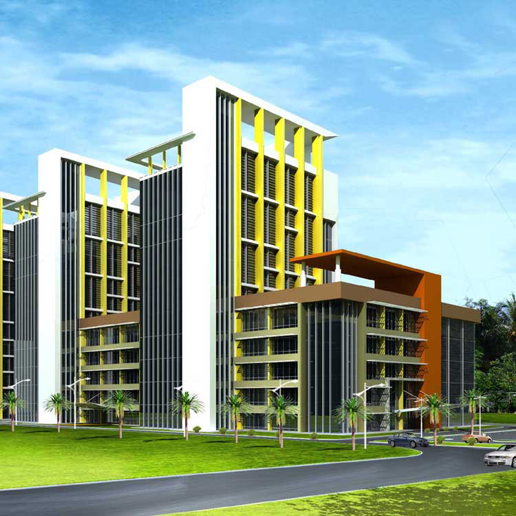 Penang General Hospital NRY Architects