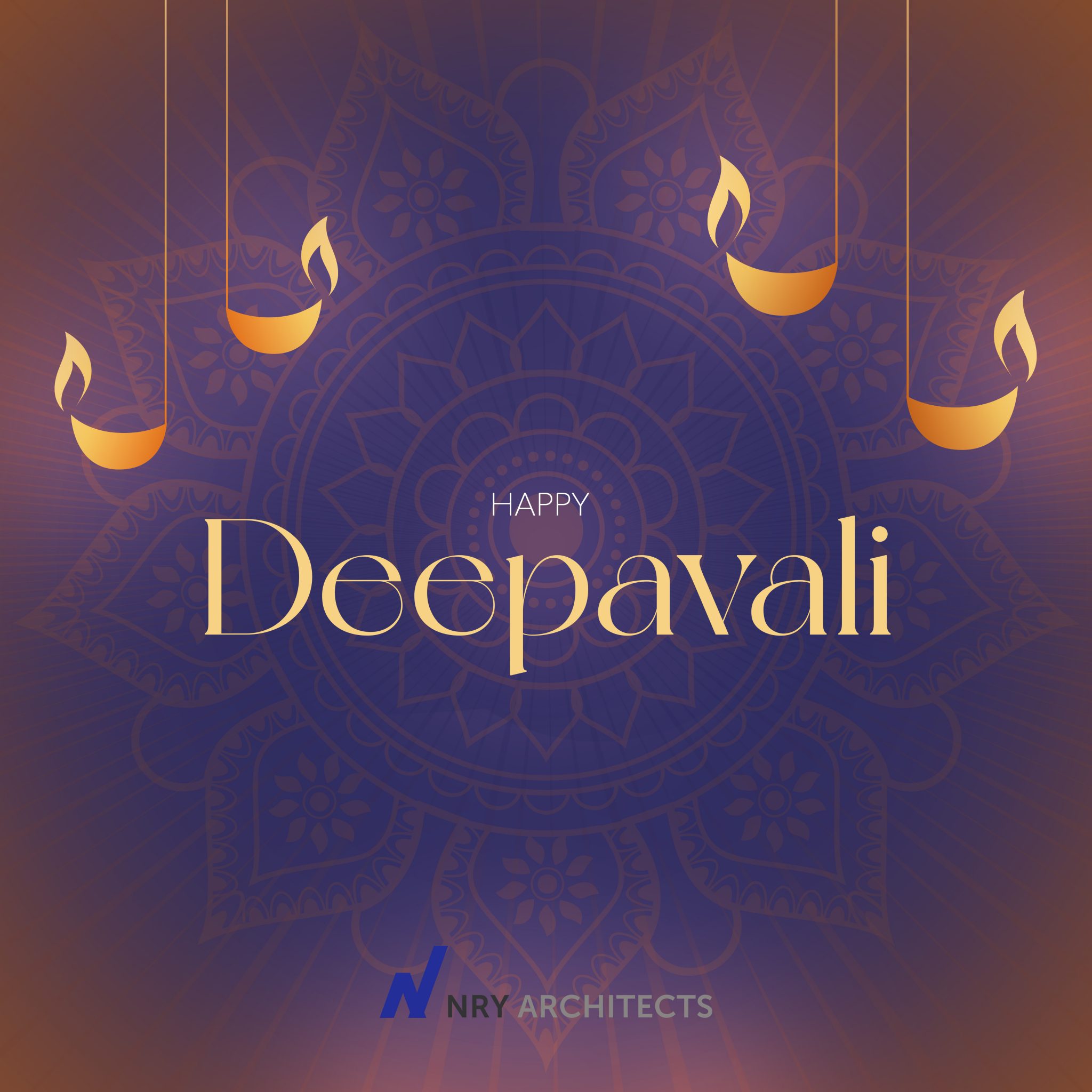 Happy Deepavali NRY Architects