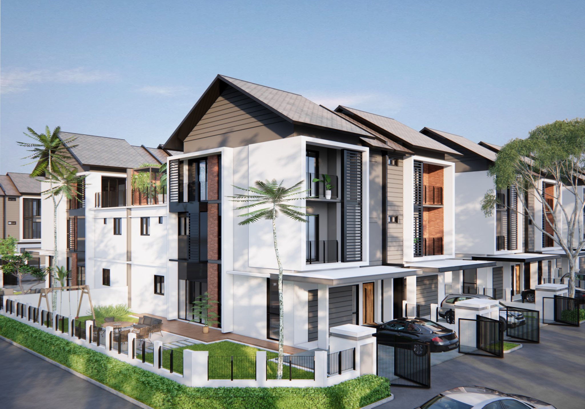 Cluster Homes NRY Architects